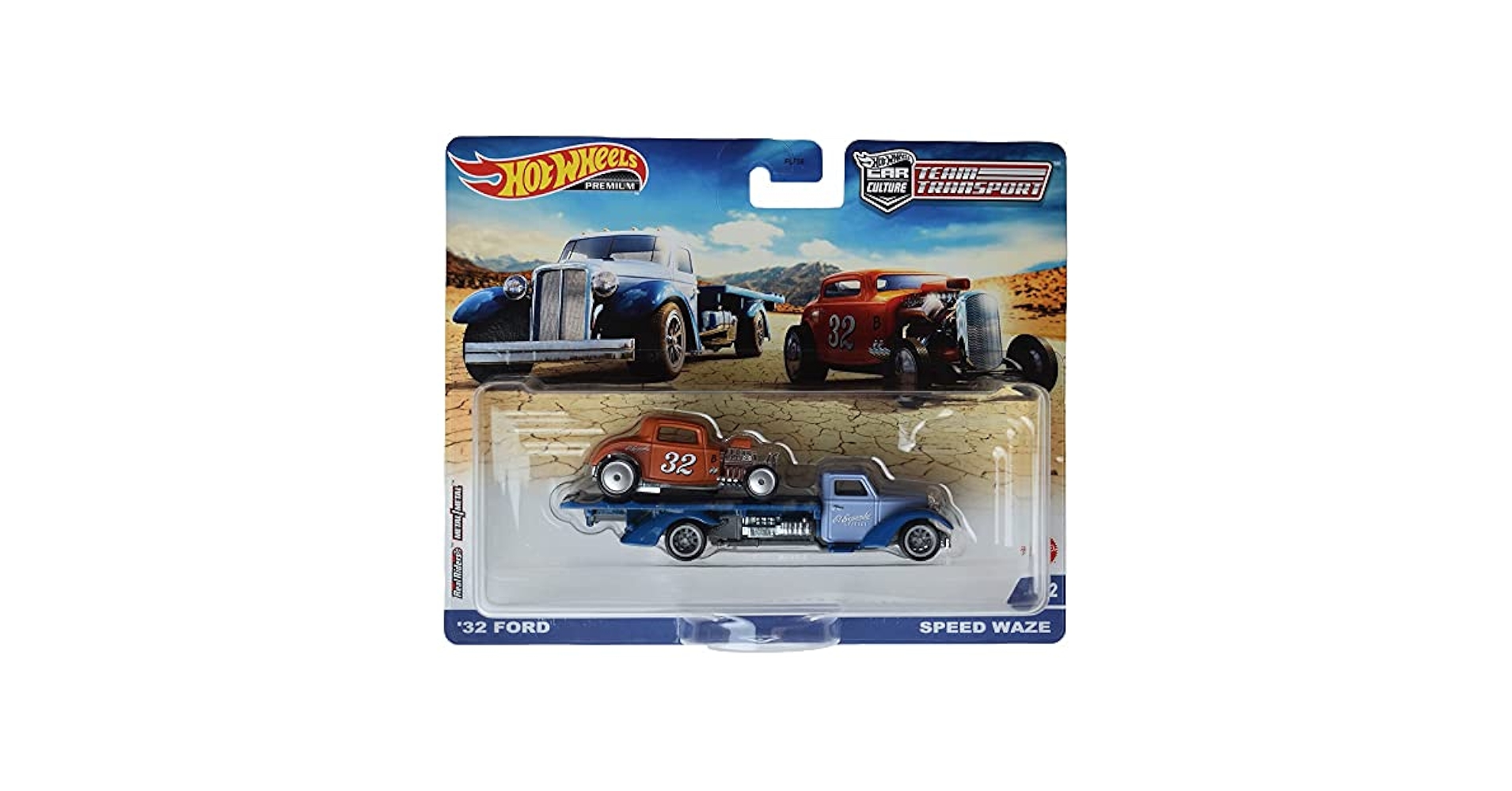 hotwheels socal 32ford 32フォード Hot Wheels 2023 - Collector # 124/250 - Retro Racers 7/10